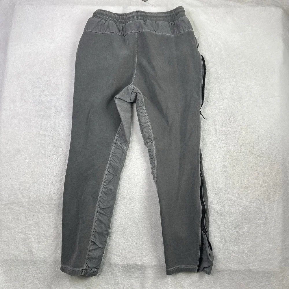 Jordan Standard Fit Grey Fleece Jogger Sweatpants Activewear Men's Small